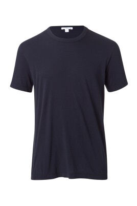 T-shirt relaxed manica lunga cotone girocollo tessuto James Perse nuova