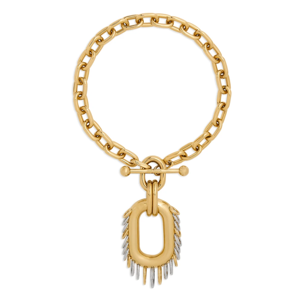 Rabanne Donna Giallo Accessori, Taglia Unica, New,