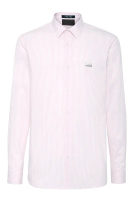 Shirt Slim Fit LS Skull&Bones