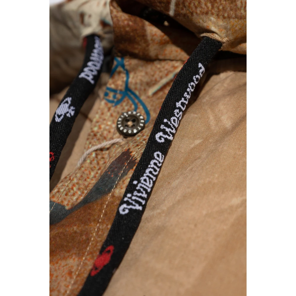 Vivienne Westwood Capuchontrui Multicolor Heren