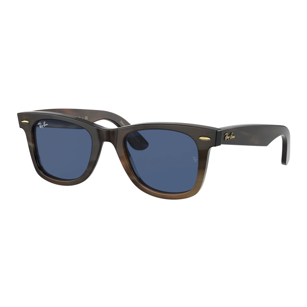 Ray-Ban Unisex Black Sunglasses, 50 Mm, Classic Wayfarer Sunglasses