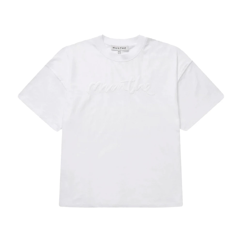 Munthe - Tops > T-Shirts - White - Munthe - Modalova