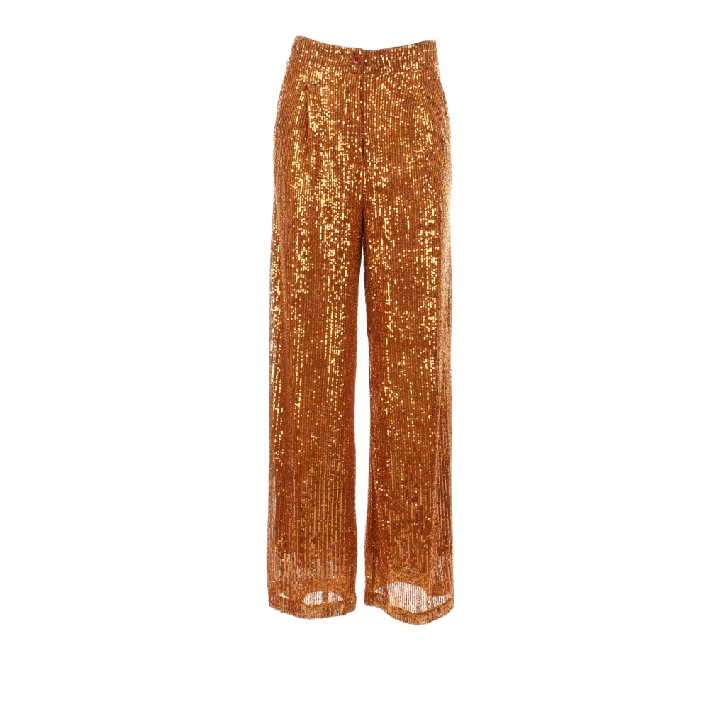 Trousers > Wide Trousers - - ViCOLO - Modalova