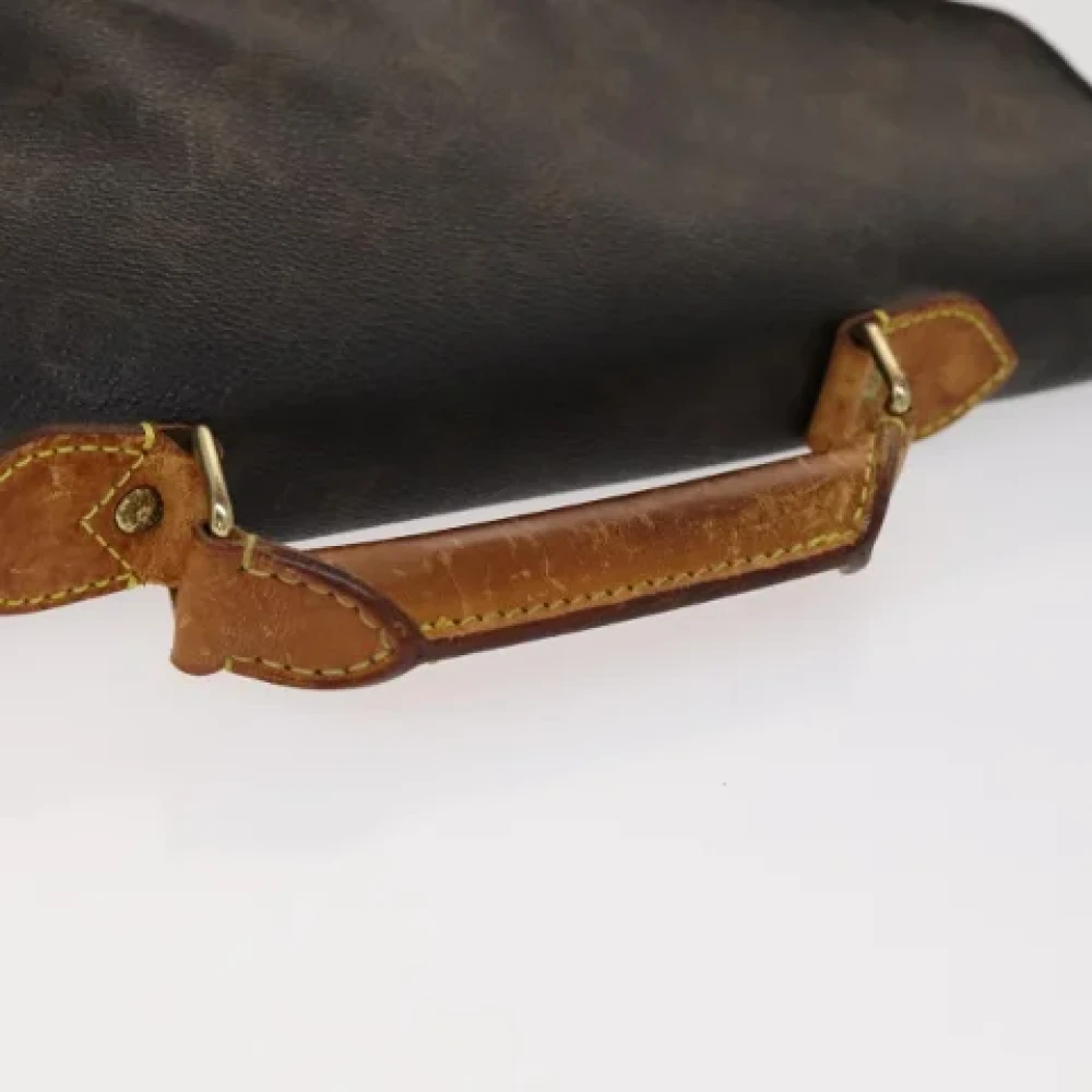 Louis Vuitton Vintage Pre-owned Canvas briefcases Brown Dames