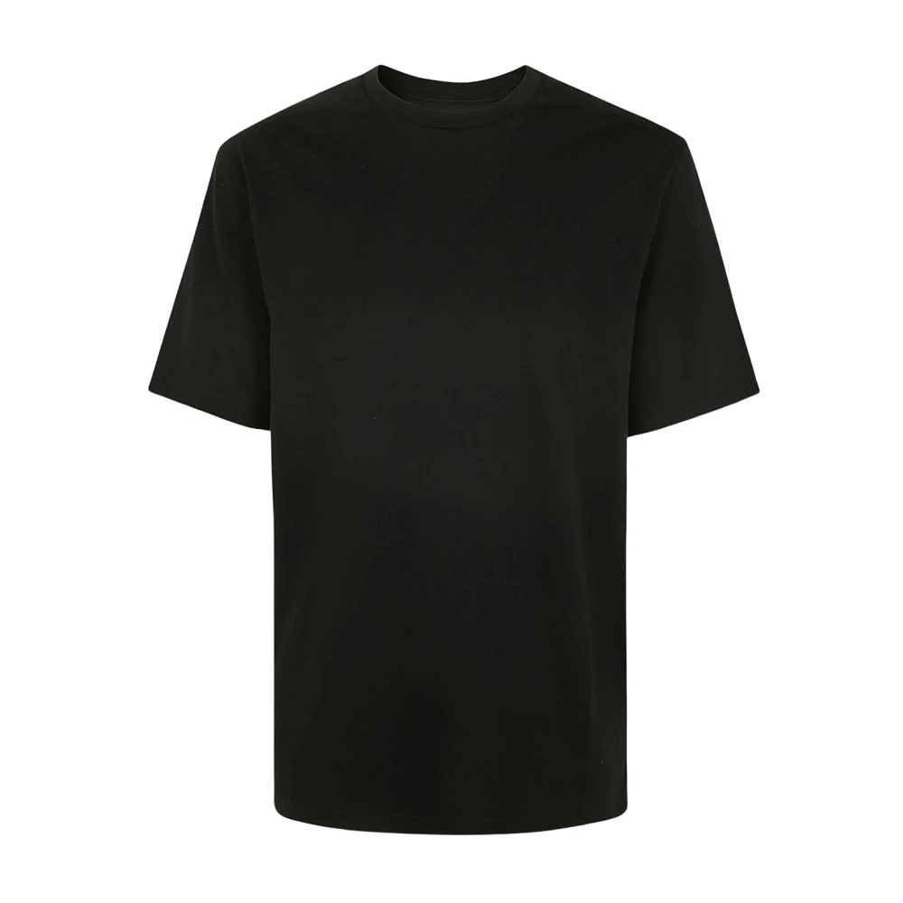 Jil Sander Zwart T-shirt Black Heren