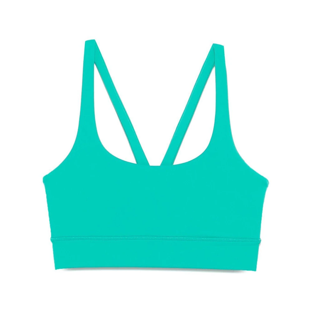 Sporty & Rich Actieve BH voor sportieve en elegante look Green Dames