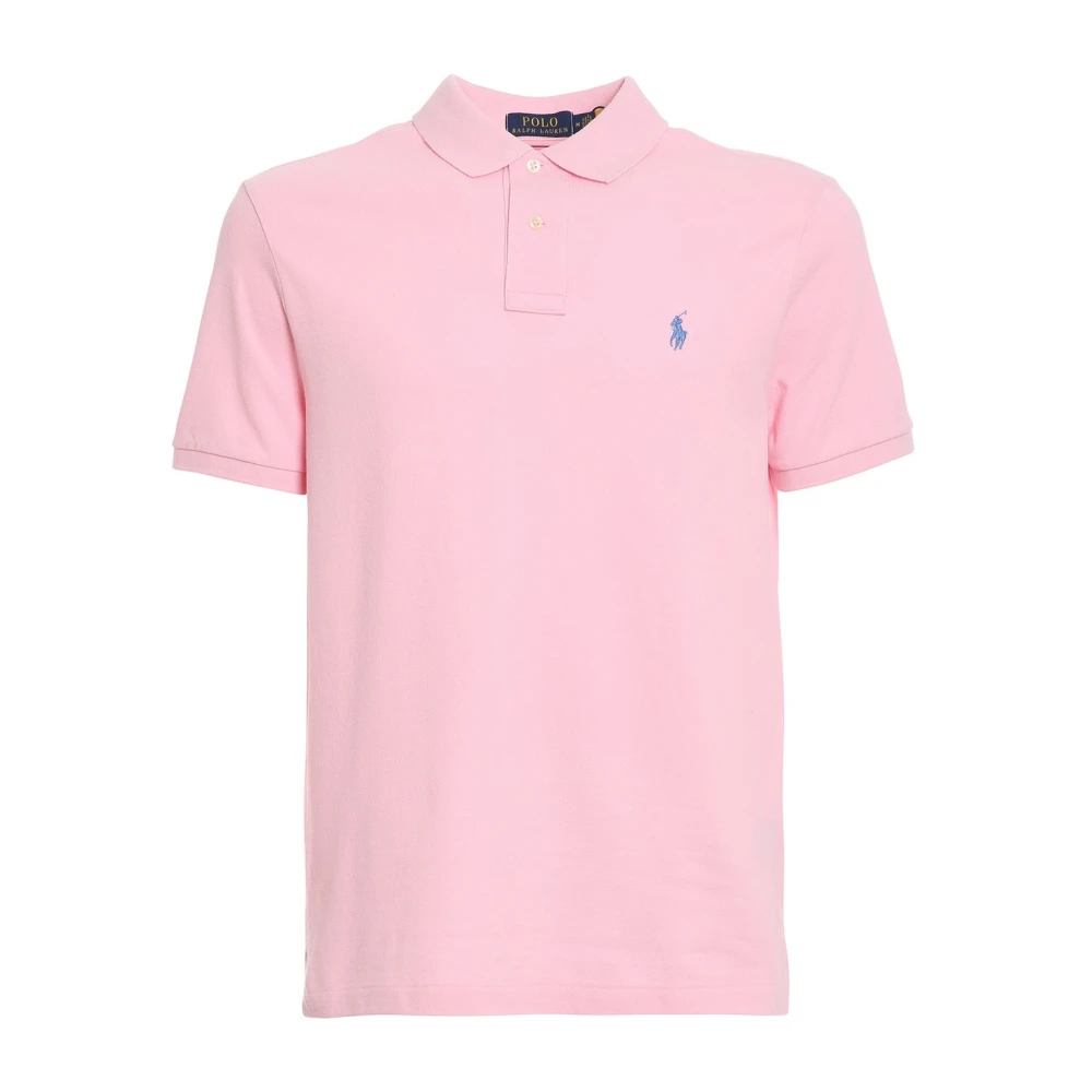 Ralph Lauren Polo Shirt Pink Heren