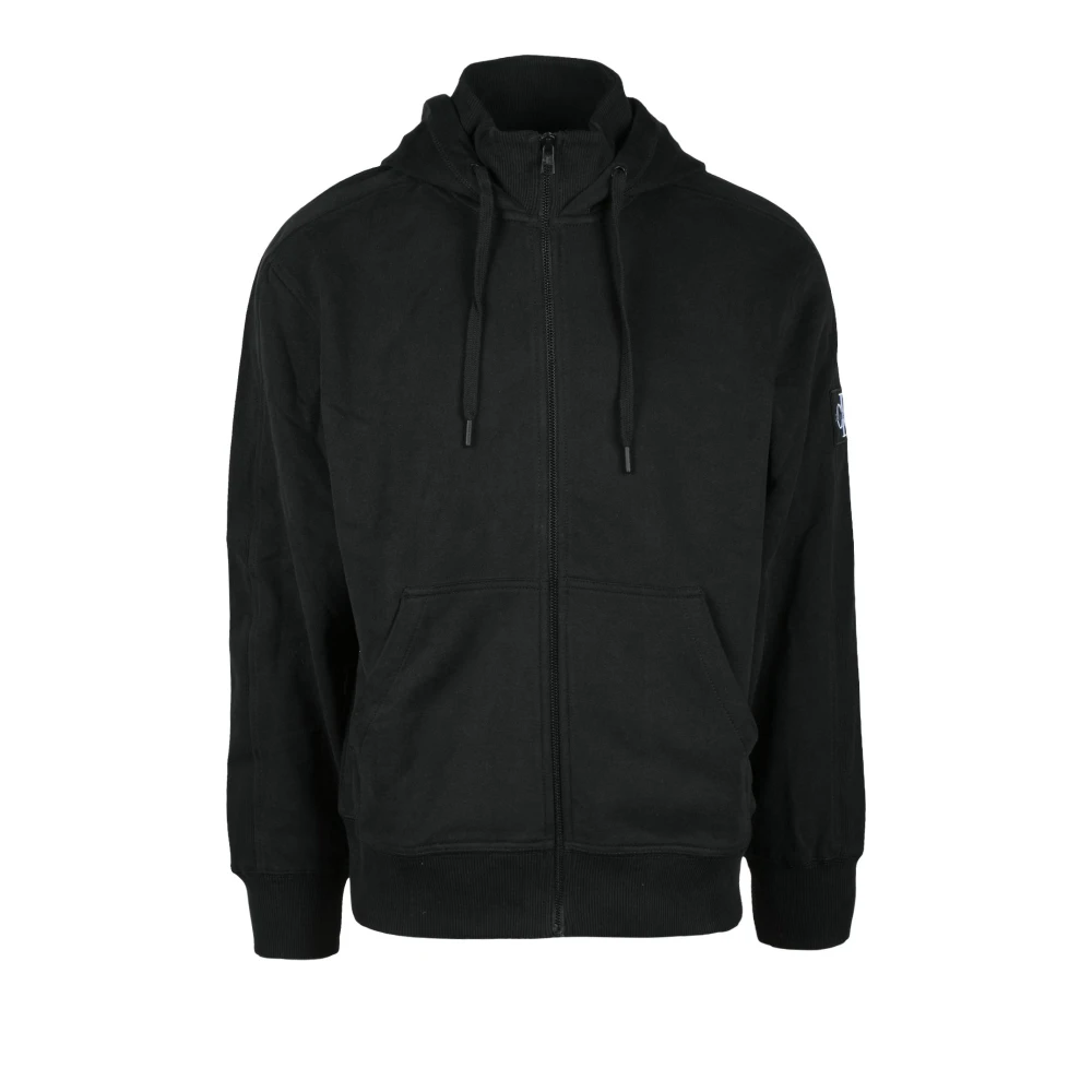 Calvin Klein Jeans Zwarte Sweaters voor Heren Black Heren