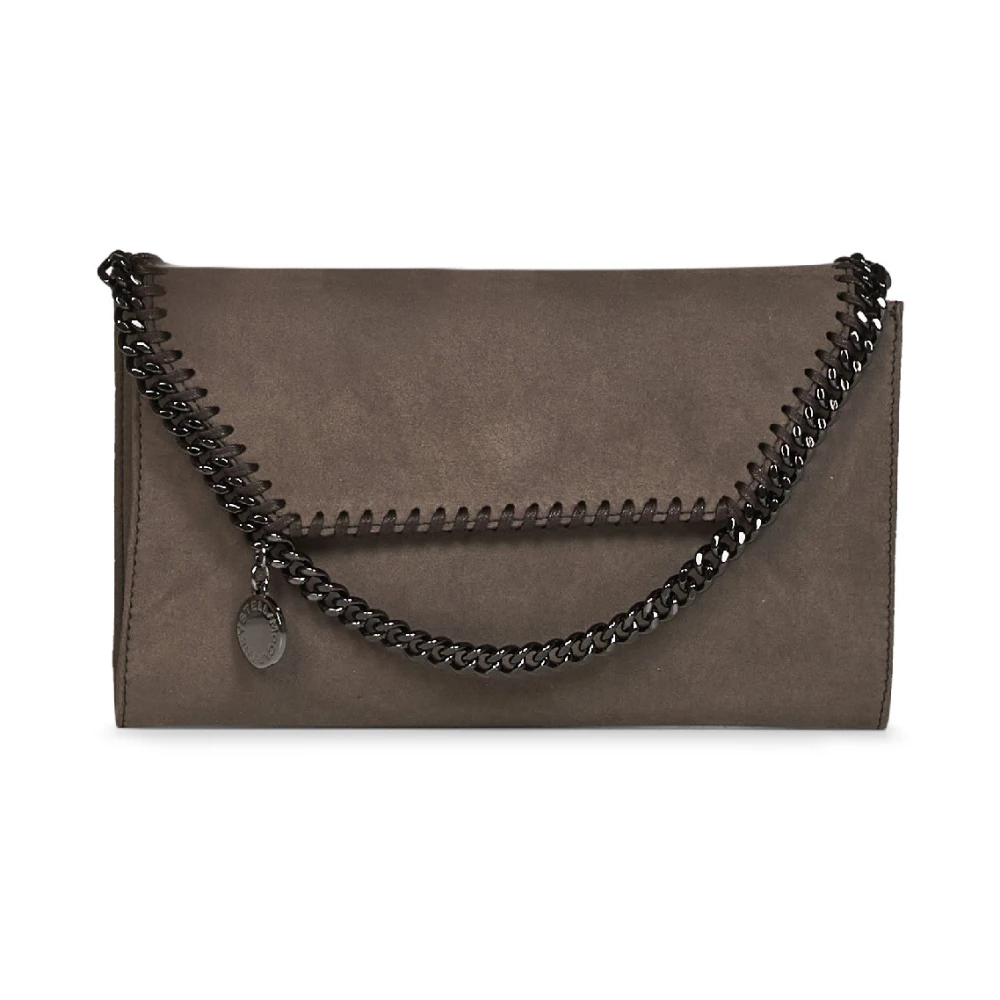 Stella Mccartney Donna Marrone - Falabella Clutch - Bags - One Size