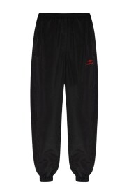 Track pants with logo