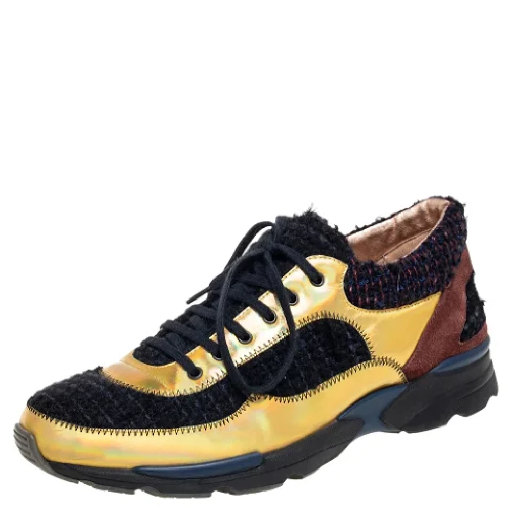 Chanel zwarte sneakers online dames