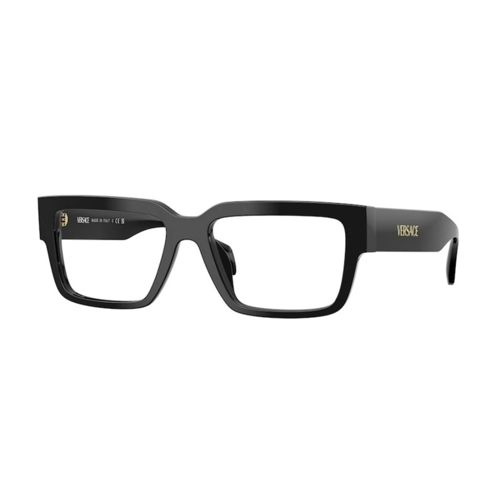 Versace Men's Black Ve3374u Gb1 Optical Frame - Glasses - 55 Mm - Accessories