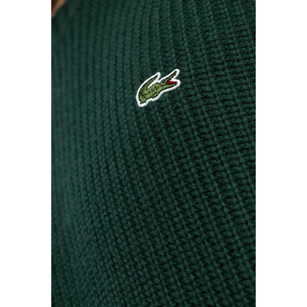 Lacoste Logo Trui Green Heren