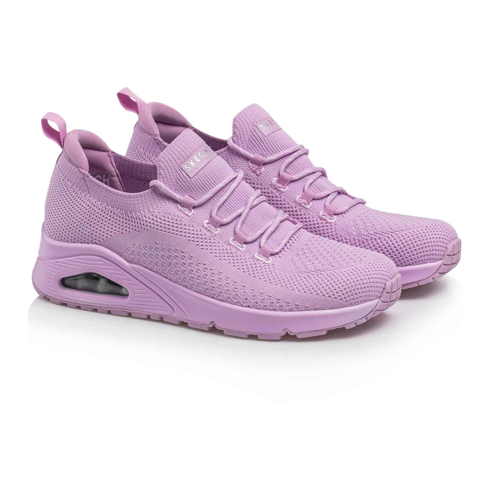 Skechers Dames Sneakers Uno- Everywear Dames Schoenen Paars