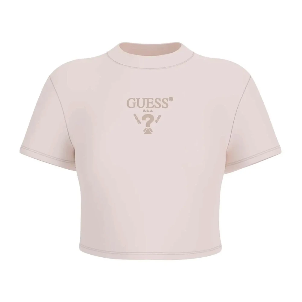 Guess - Tops > T-Shirts - White - Guess - Modalova