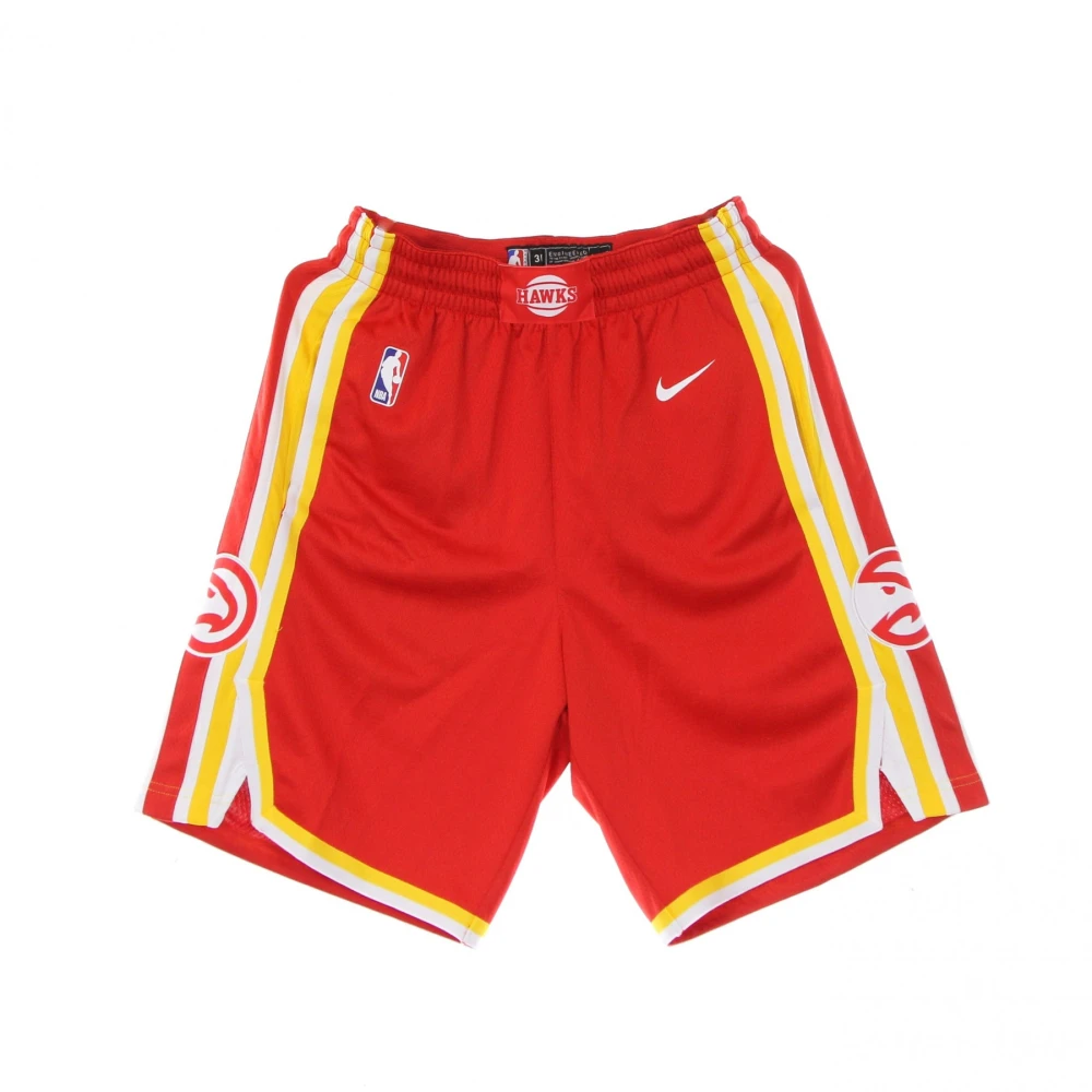 Nike NBA Swingman Basketball Shorts 2020 Red, Herr