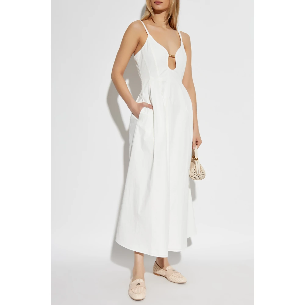 Cult Gaia Ellaria Jurk White Dames