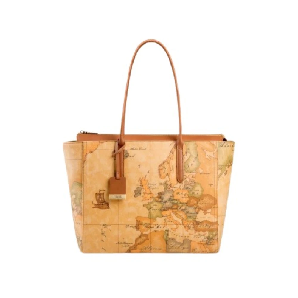 Alviero Martini 1a Classe Beige Tassen voor Stijlvolle Outfits Beige Dames