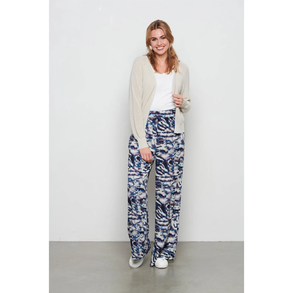 &Co Woman Zachte gebreide cardigan White Dames