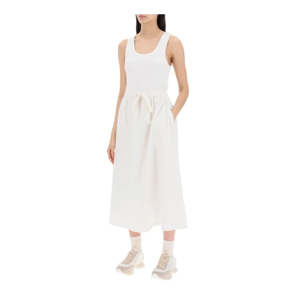 Moncler Midi Dresses White Dames