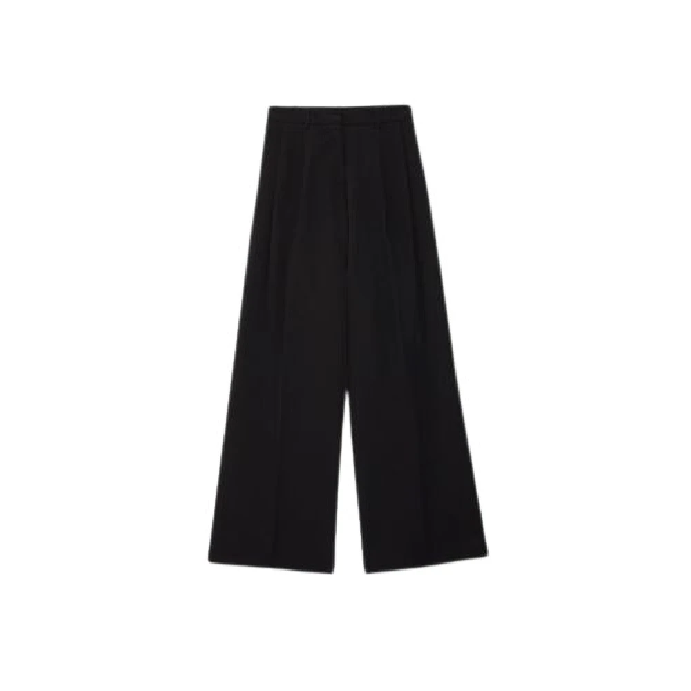 Ermanno Scervino Zwarte broek met strass Black Dames