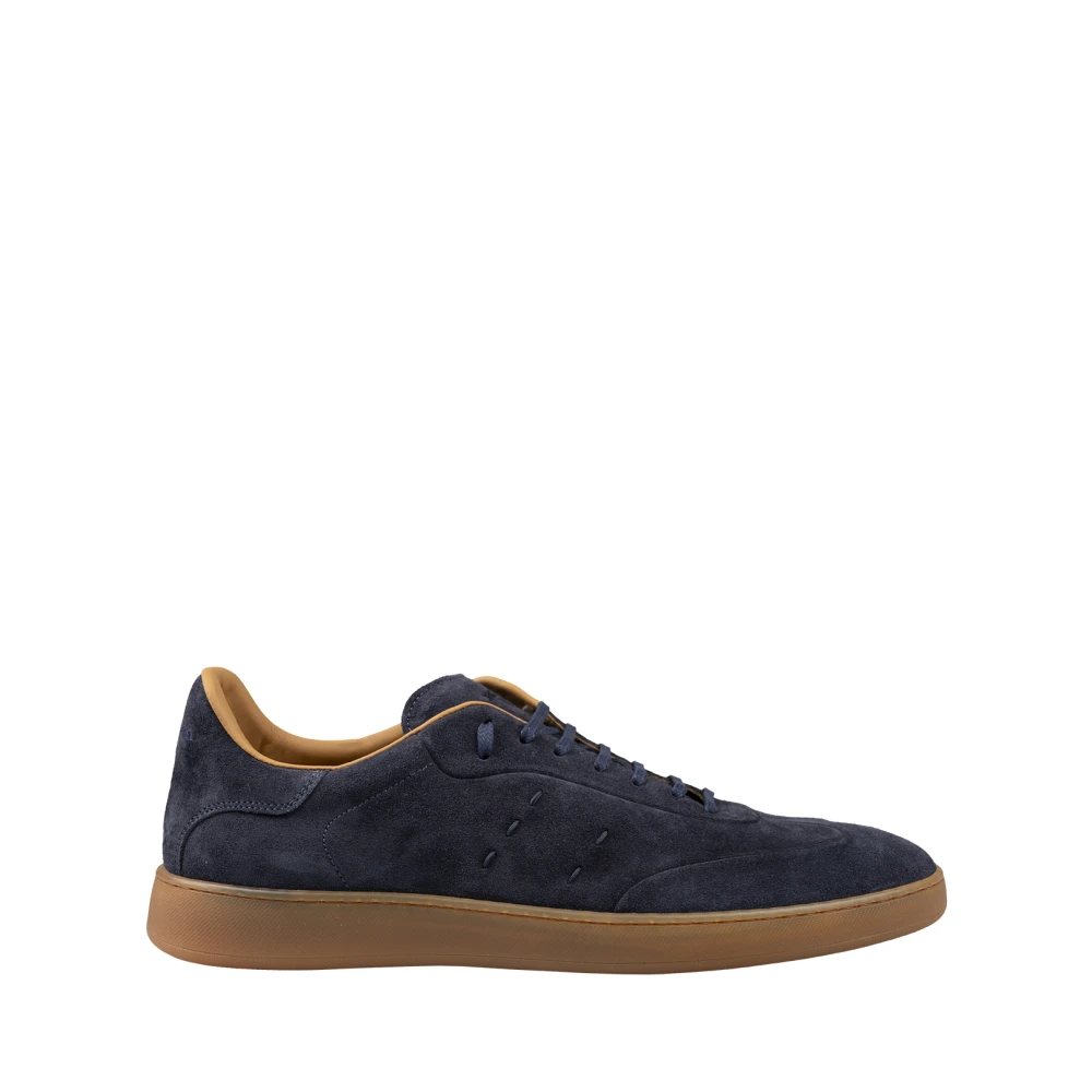 Kiton - Shoes > Sneakers - Blue - Kiton - Modalova
