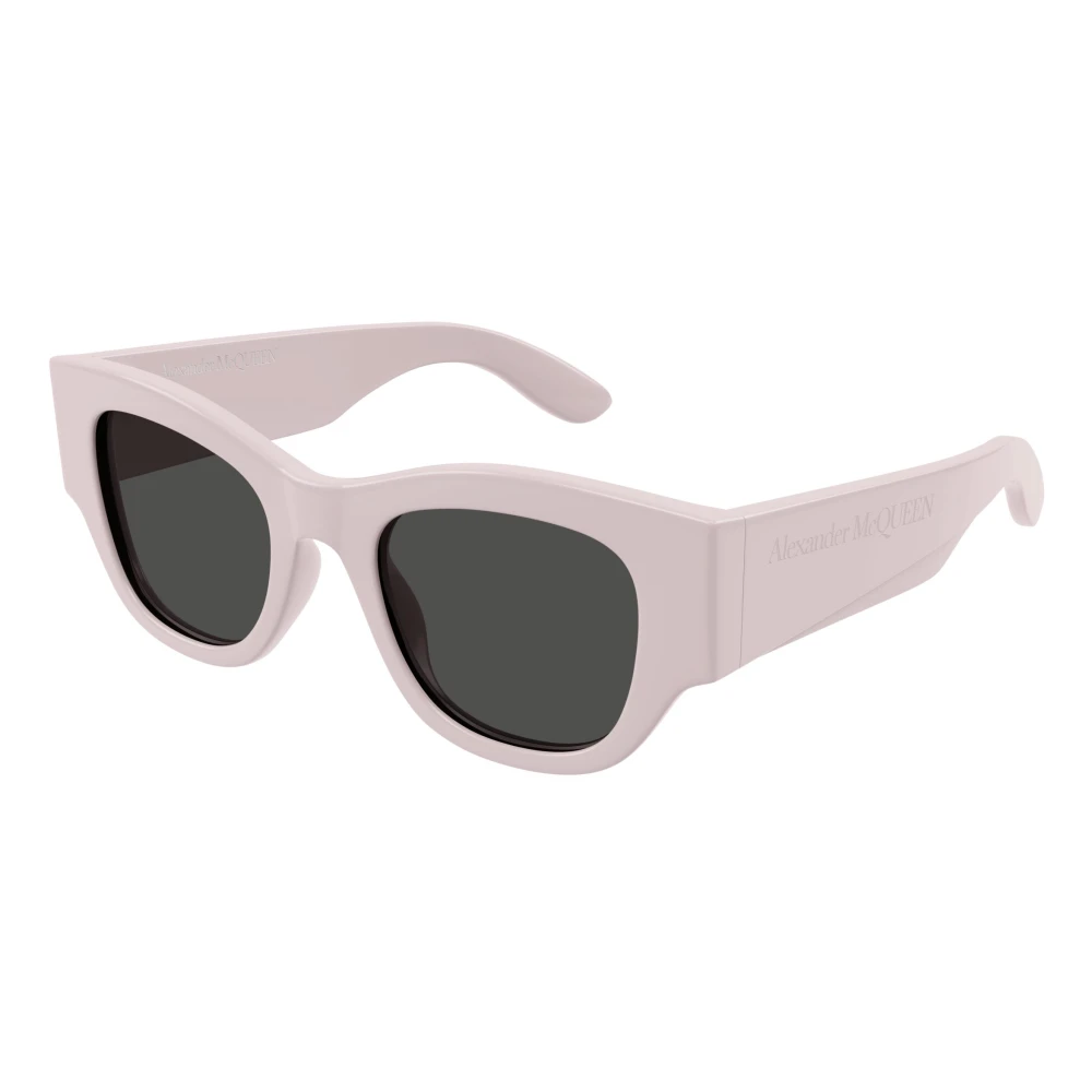 Alexander Mcqueen Women's Pink Am0420s Sunglasses - Sunglasses - One Size - Accessories