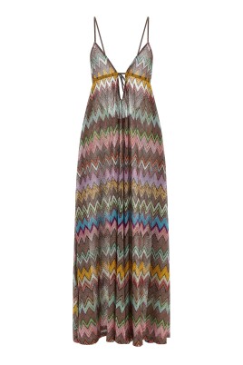 slim fit dress slacks M MISSONI Knit Dress - 6 US