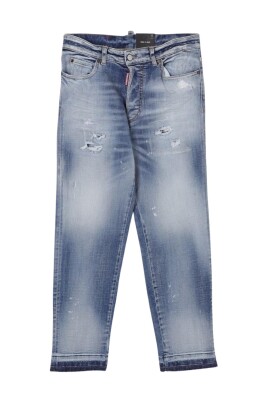 jeans-denim-enfants-dechires