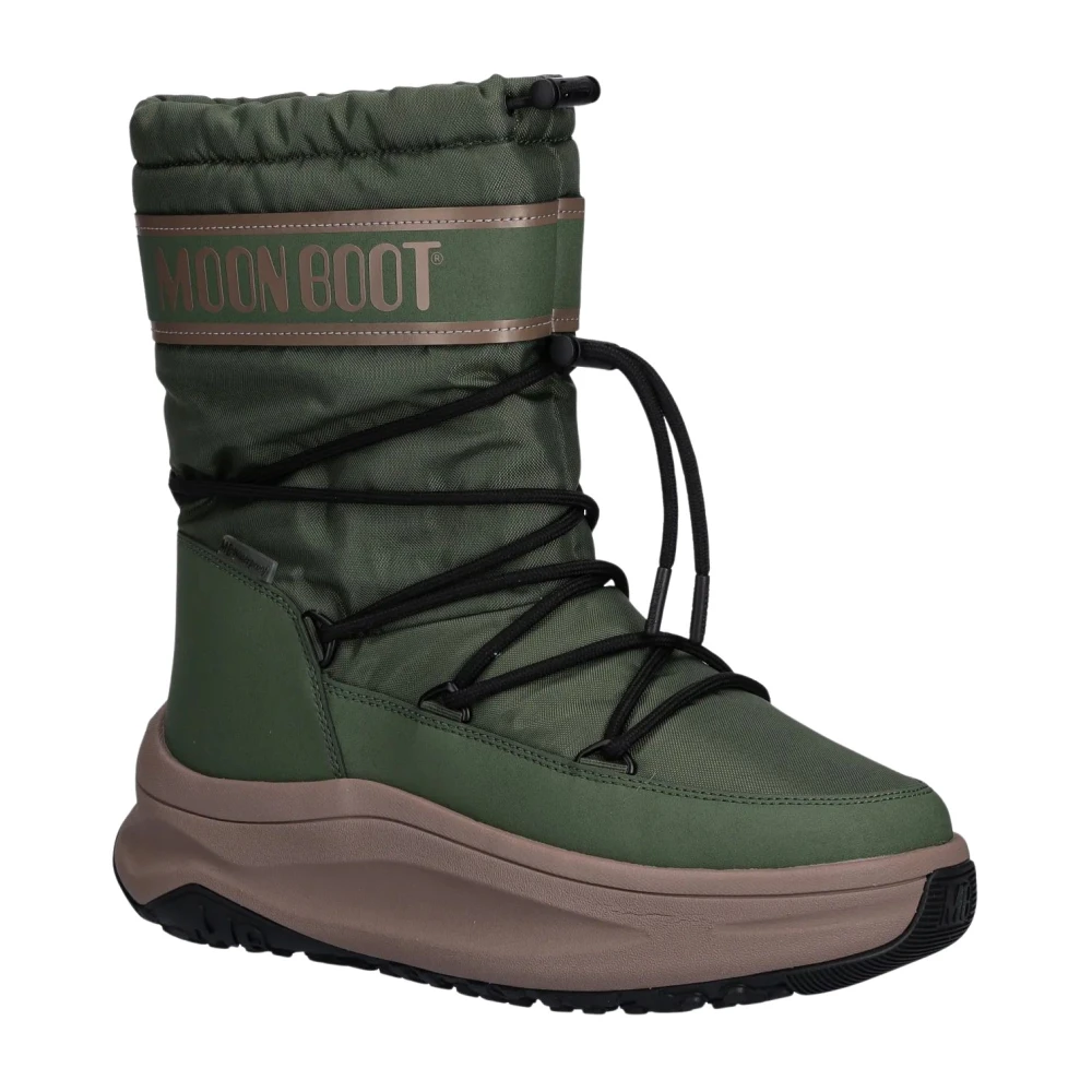 Moon Boot , Herren, Schuhe, Grün, 47 Eu