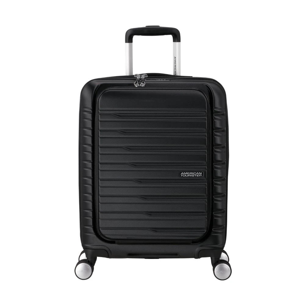 American Tourister Flashline Stijlvolle Trolley Black Unisex