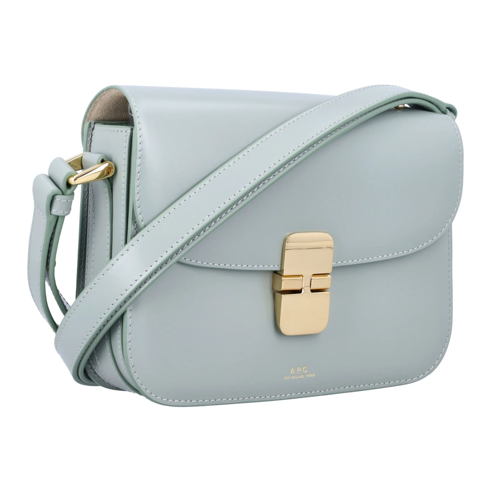 A.p.c. Grace Kleine Tas Blue Dames