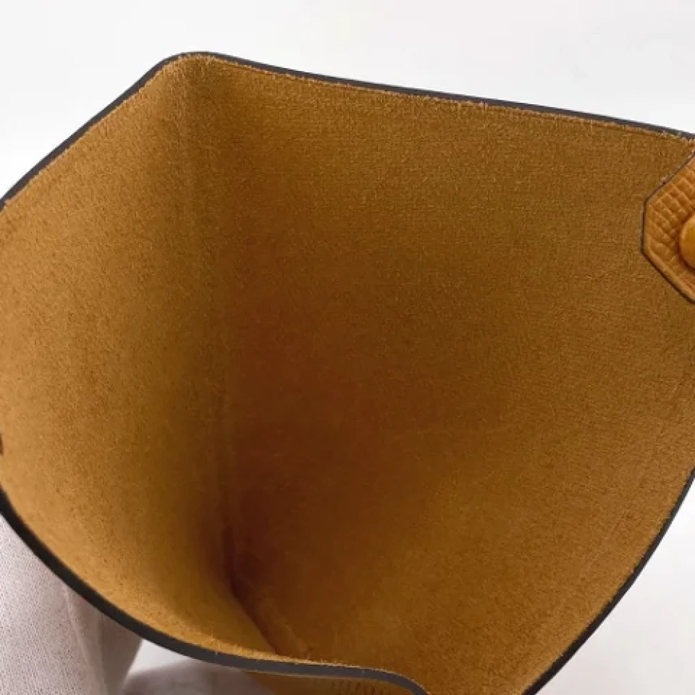 Hermès Vintage Pre-owned Canvas home-office Brown Dames