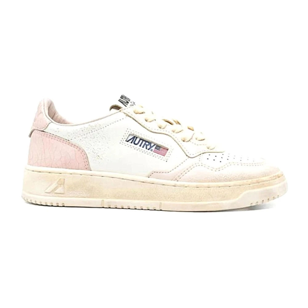 Autry Women's White Trainers - Sneakers - 3 Uk - Shoes
