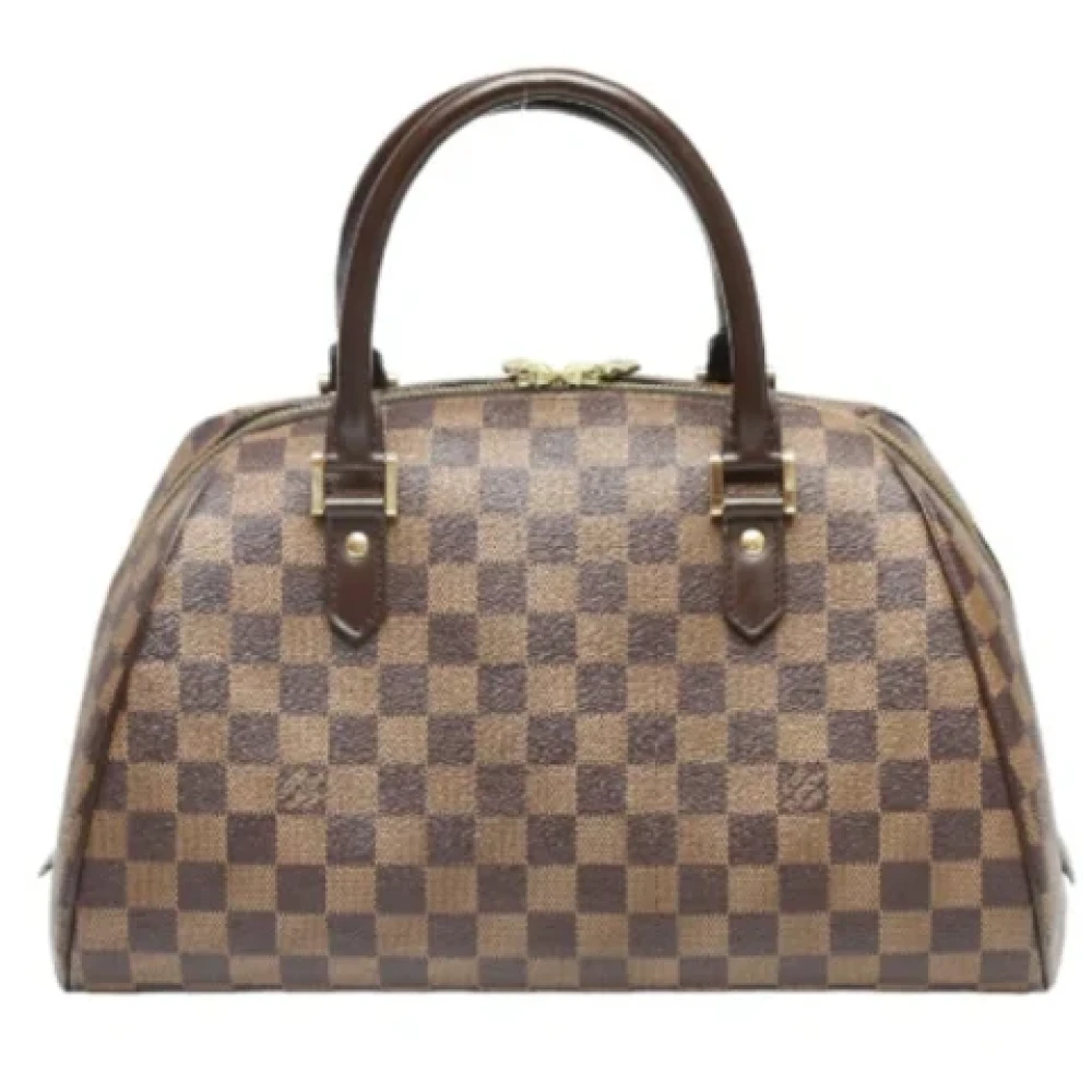Louis Vuitton Vintage Pre-owned Canvas louis-vuitton-bags Brown Dames