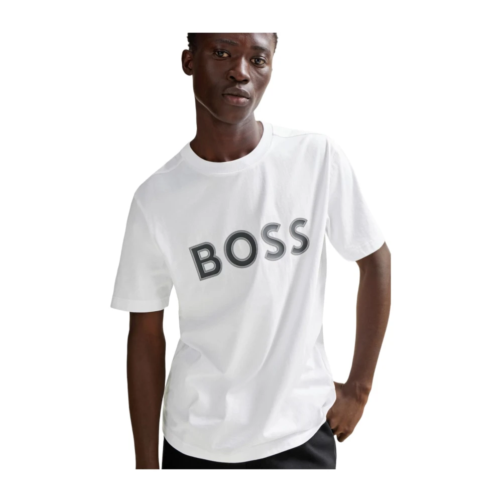 Boss Klassiek T-Shirt White Heren