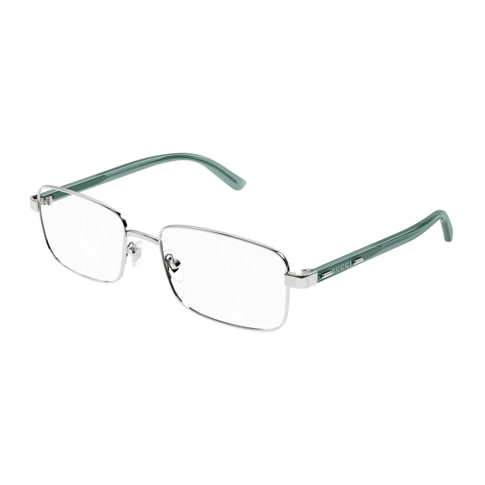 Gucci Optisch montuur Gray Heren
