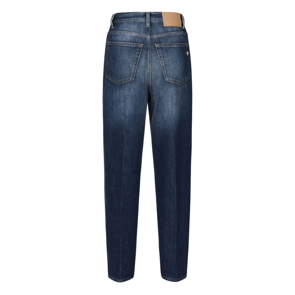 Dondup Blauwe Jeans 5 Zak Broek Blue Dames