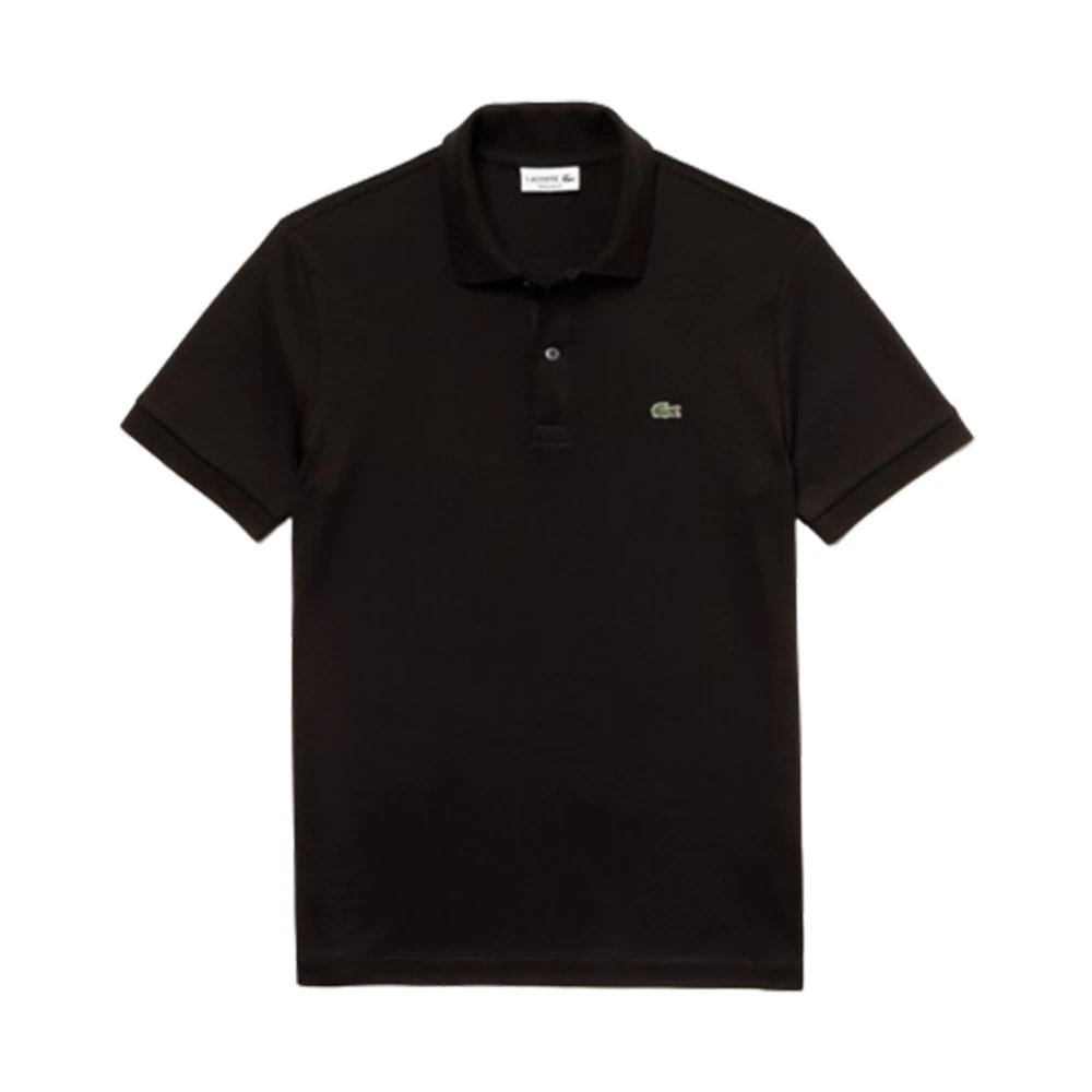 Lacoste Uomo Nero Top, M, New,