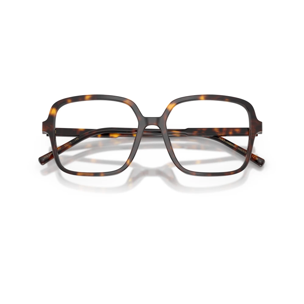 Dolce & Gabbana Unisex Brown Dg3442 Optical Frame - Glasses - 55 Mm - Accessories