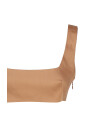 top-beige-en-coton-a-col-carre