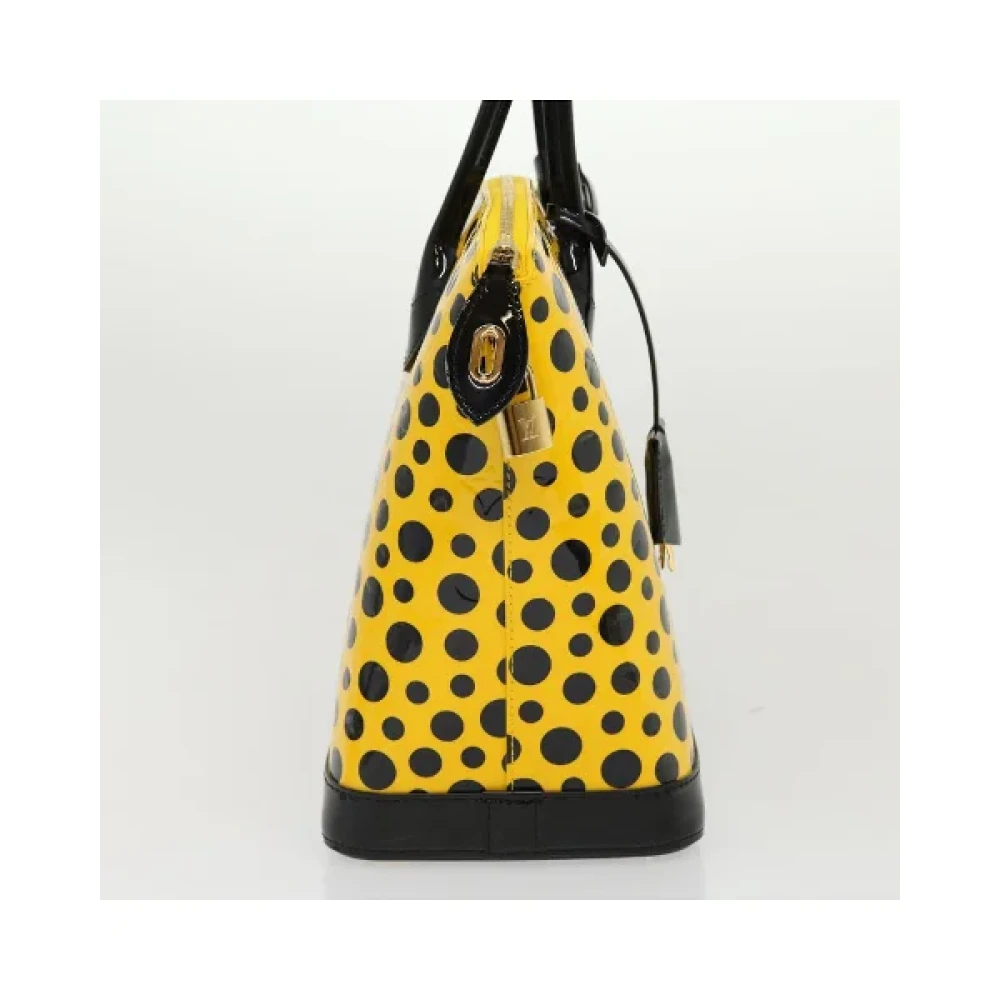 Louis Vuitton Vintage Pre-owned Nylon handbags Black Dames