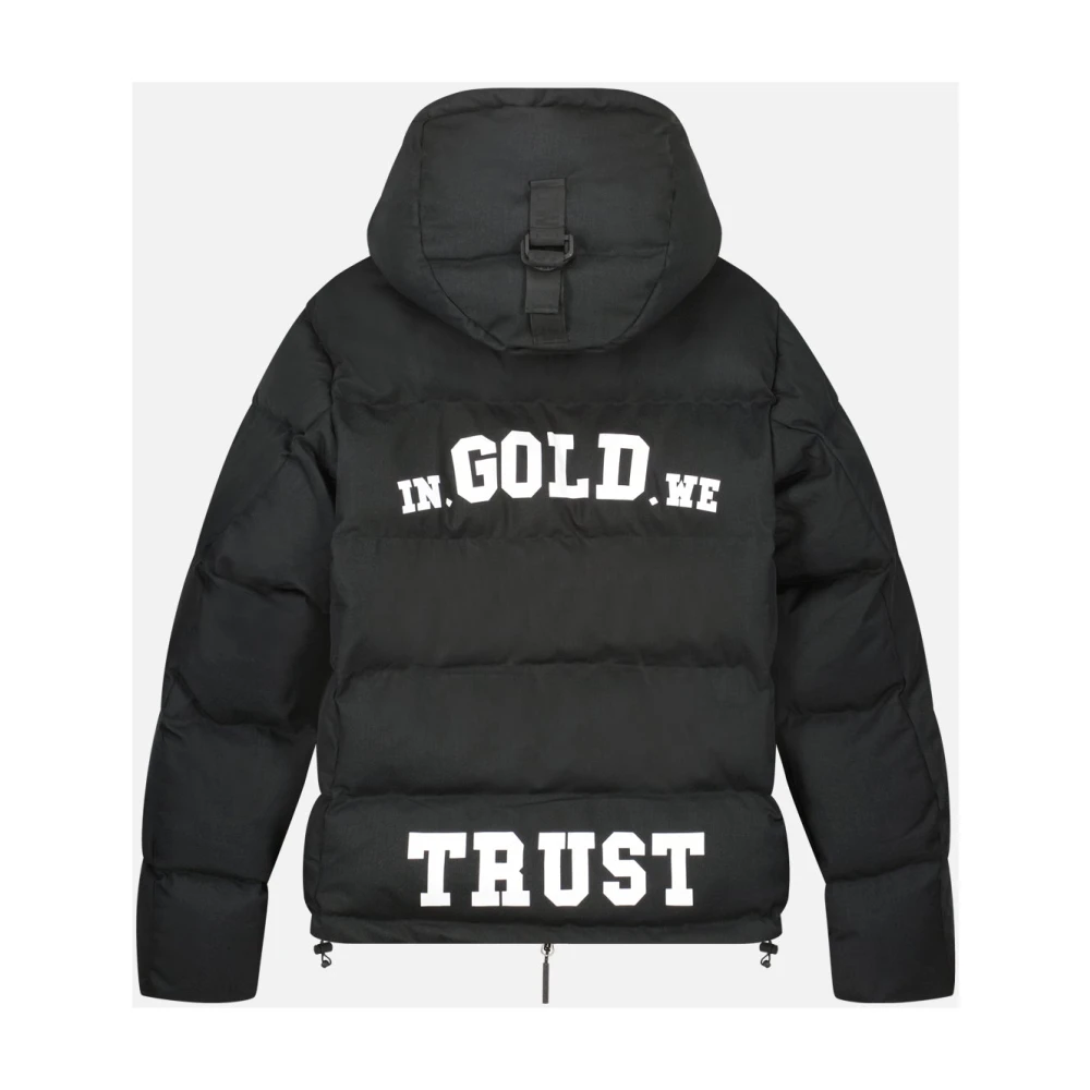 In Gold We Trust Storm 2.0 Jet Black Jas Black Heren