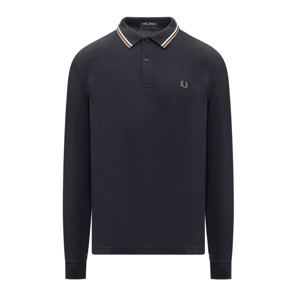 Fred Perry Klassieke Polo Shirt Blue Heren