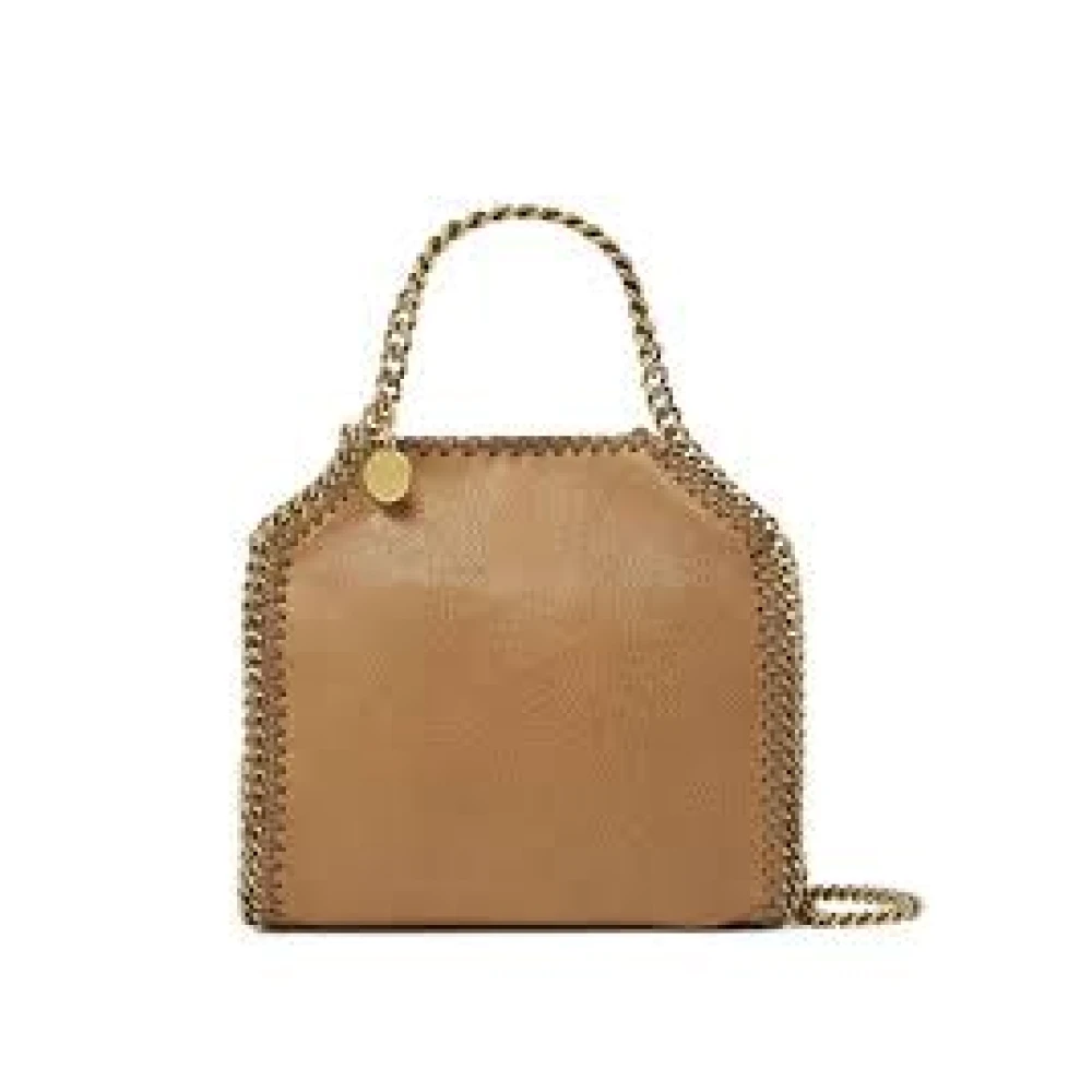 Stella Mccartney Kleine Tote Tas Brown Dames