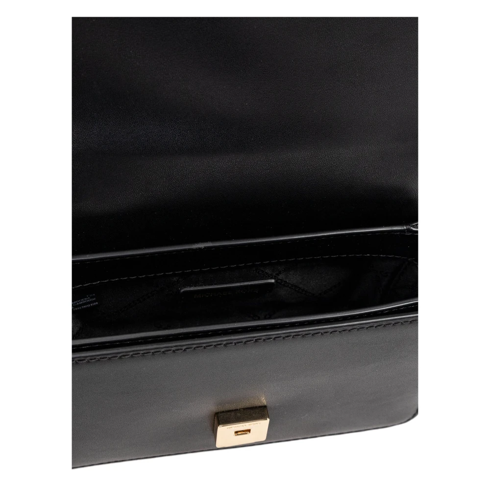 Michael Kors Zwarte Crossbody Tas Black Dames