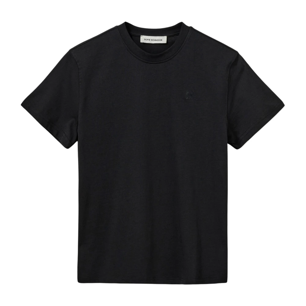 Sofie Schnoor Black T-Shirts, Female, Xl, T-Shirts