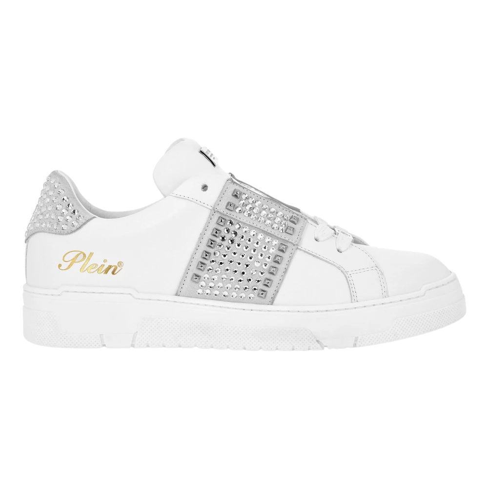 Philipp Plein Lo-Top Sneakers unisex Schoenen Wit