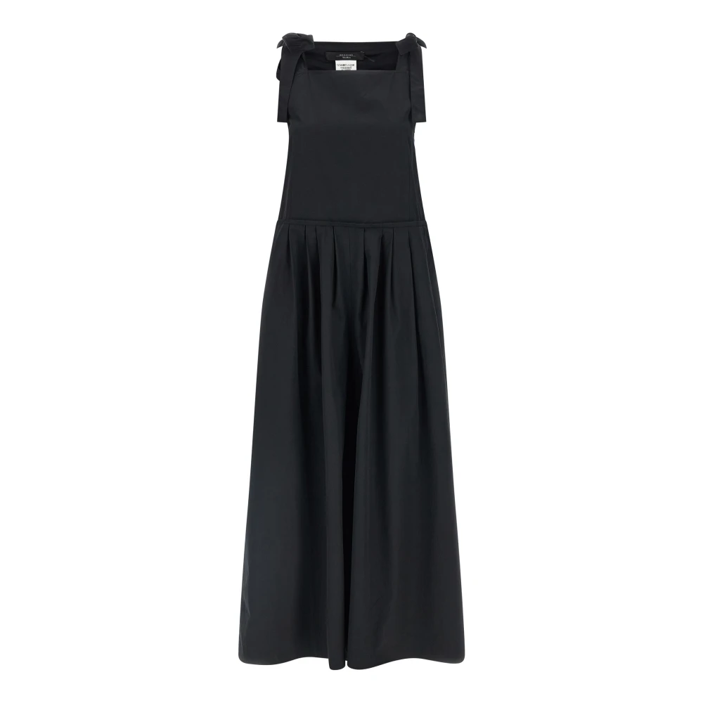 Weekend Max Mara Women's Black Mediterranean Ease Jumpsuit - Maxi Dresses - S - Dresses