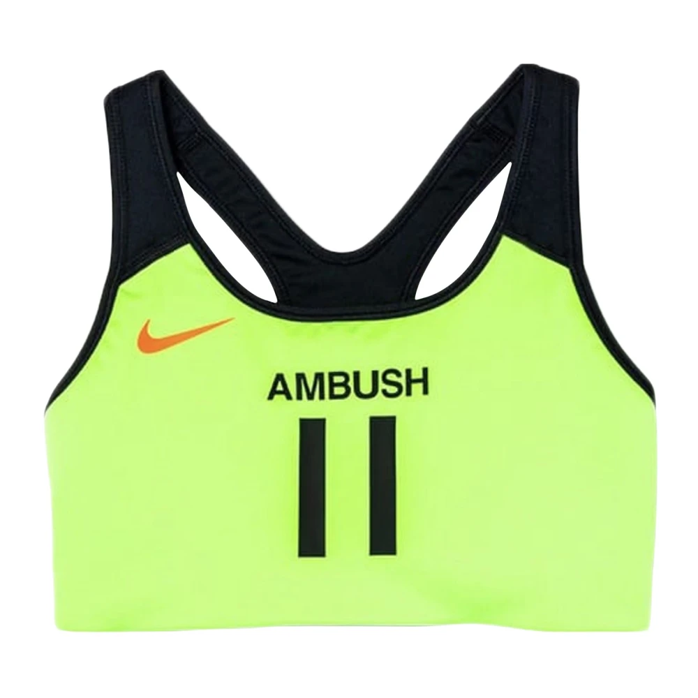 Nike Limited Edition Ambush Sports Bra Lime Blast Green Dames
